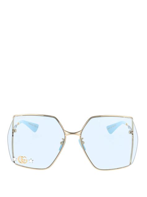 gucci sunglasses clear lens|gucci glasses transparent.